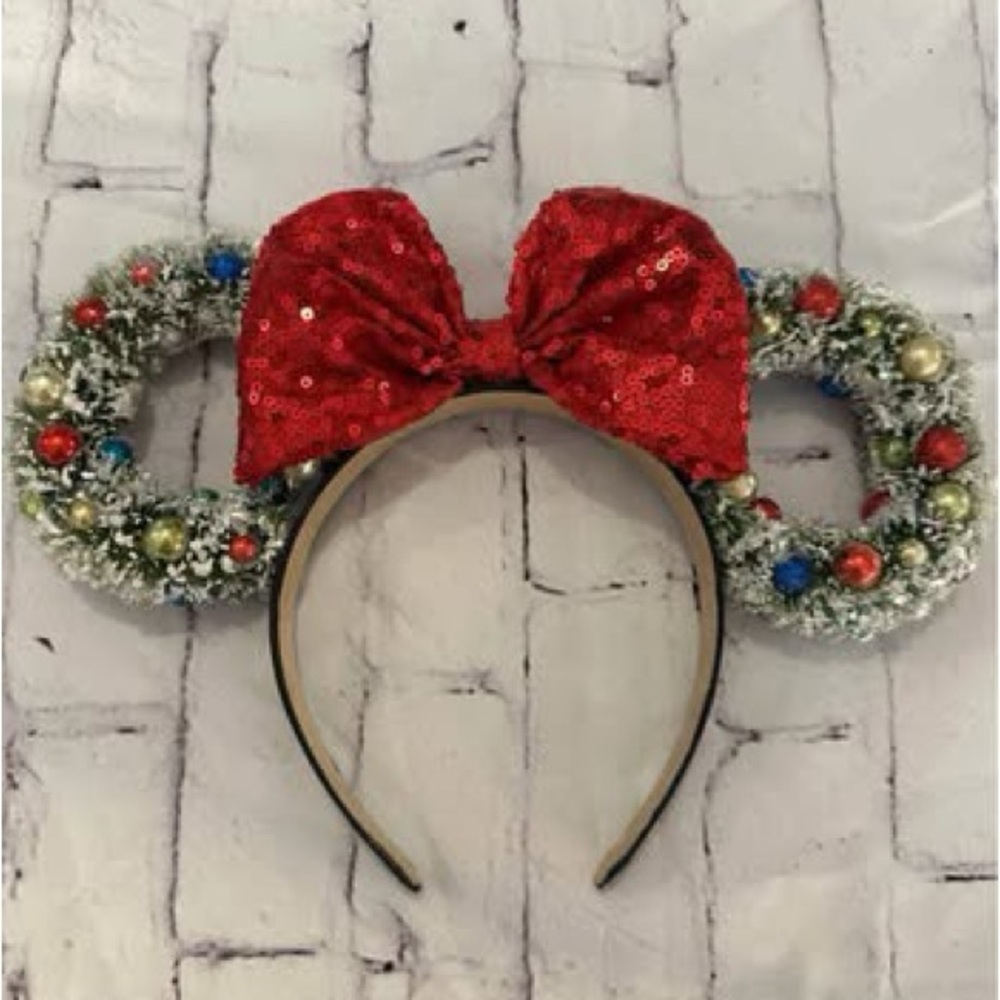 Disney Christmas Wreath Ears